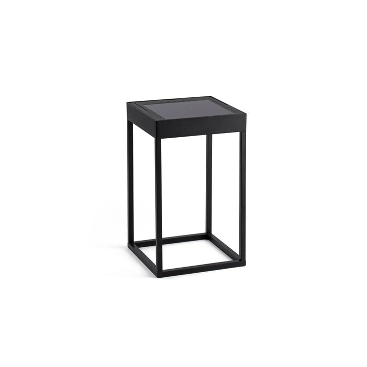 Lampe portable Kasp 30 cm noire de Faro Barcelona