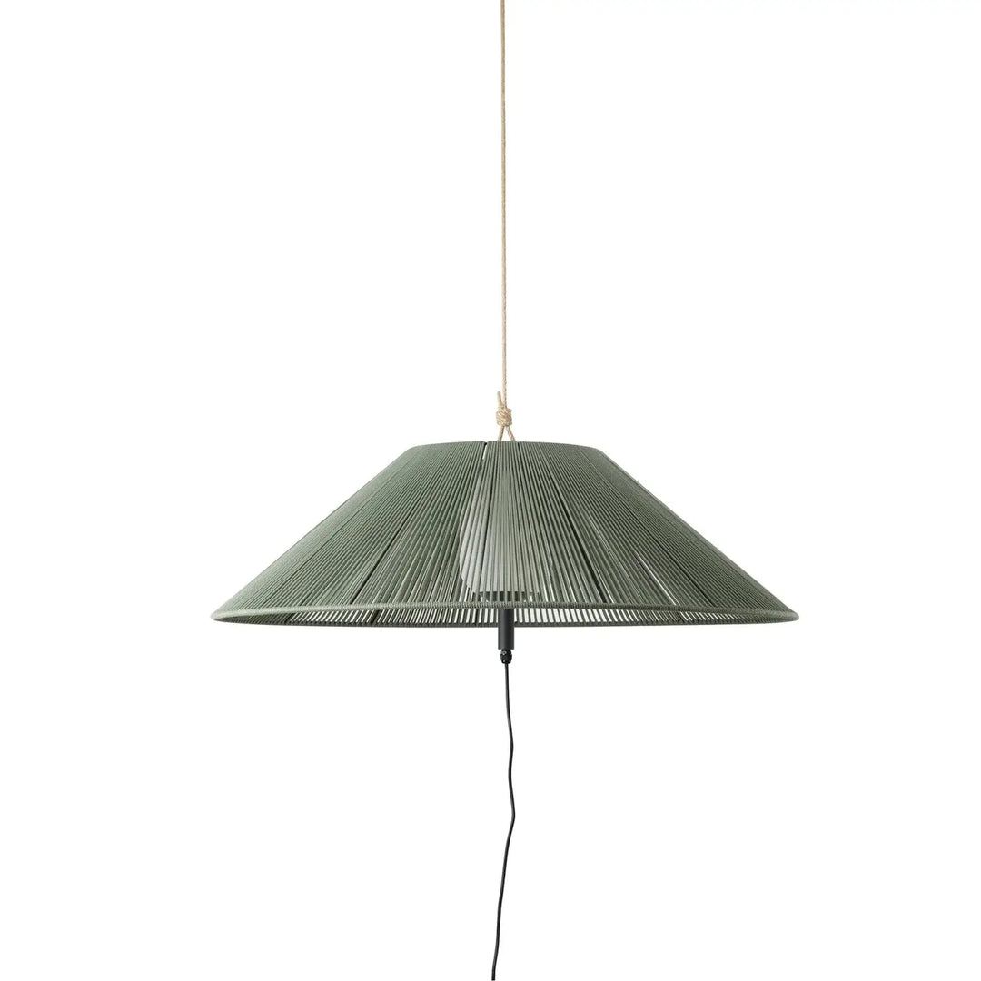 Lampe portable Saigon Out vert olive de Faro Barcelona