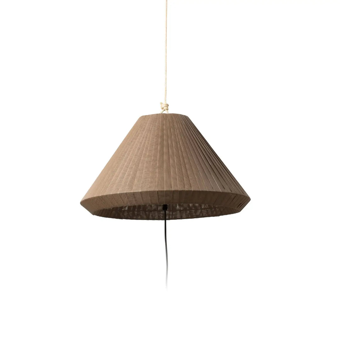 Lampe portable Saigon Out T70 marron de Faro Barcelona