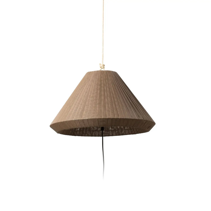 Lampe portable Saigon Out T70 marron de Faro Barcelona