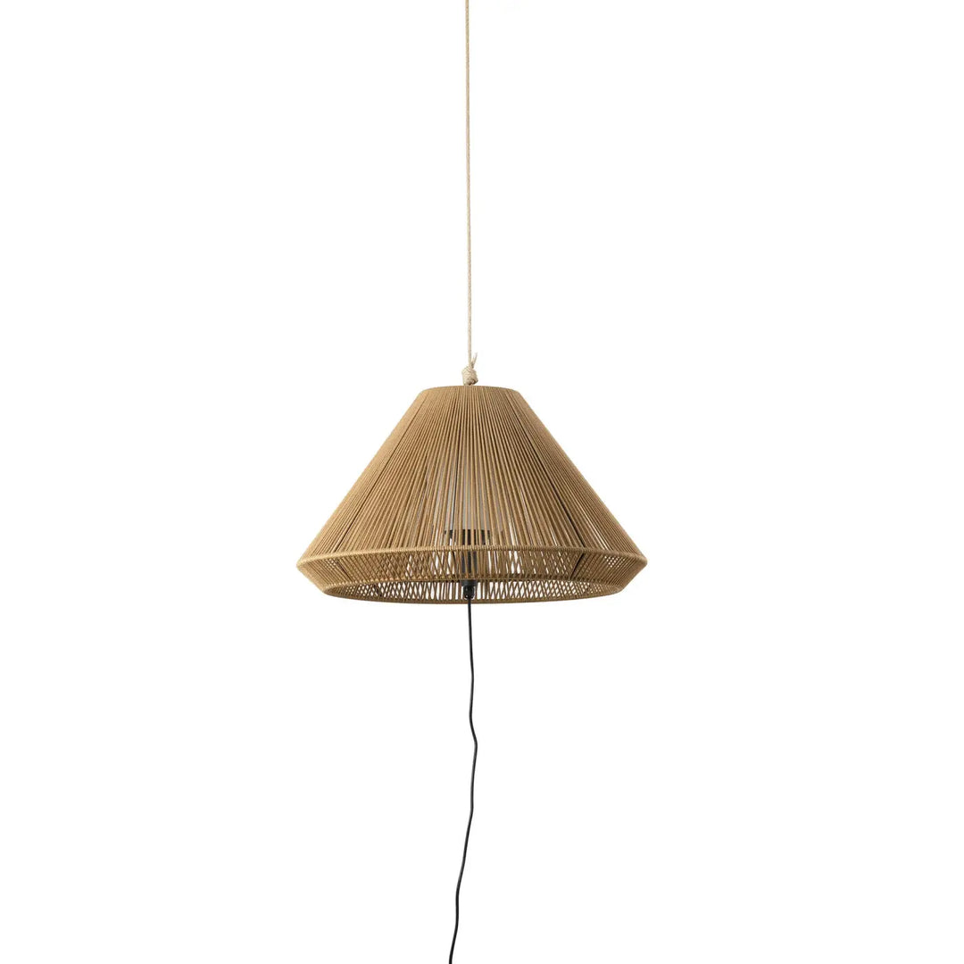Lampe portable Saigon Out C70 ocre de Faro Barcelona