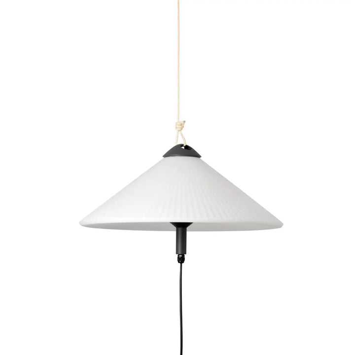 Lampe portable Saigon Out R55 blanche de Faro Barcelona