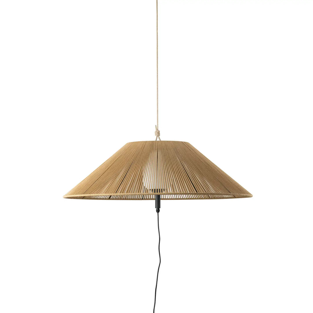 Lampe portable Saigon Out ocre de Faro Barcelona