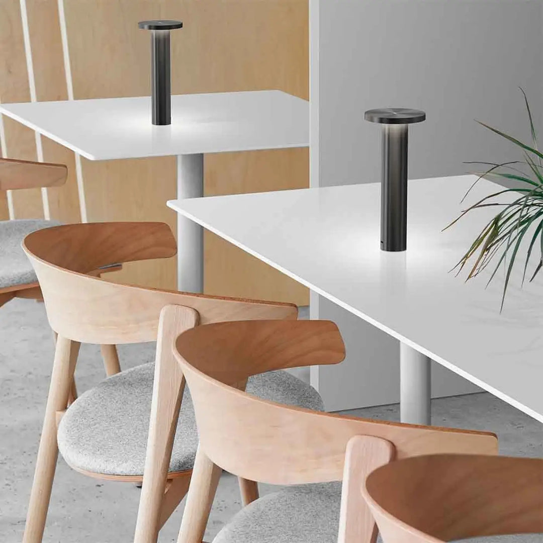 Lampe rechargeable Luci en aluminium