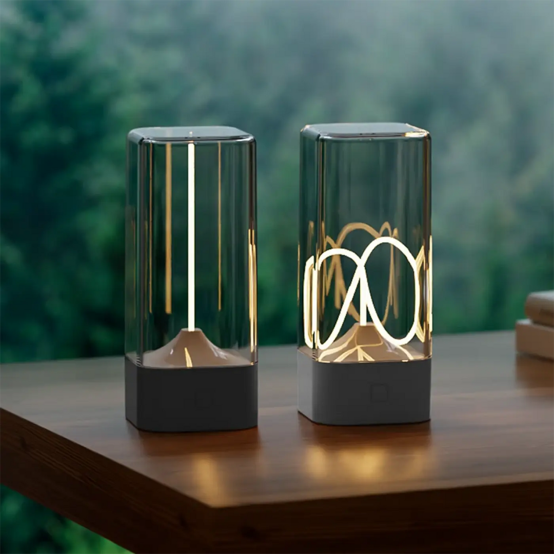 Lampe de table richy design moderne pour ambiance douce