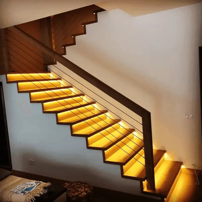 Lampe LED Détecteur de Mouvement pour Escalier