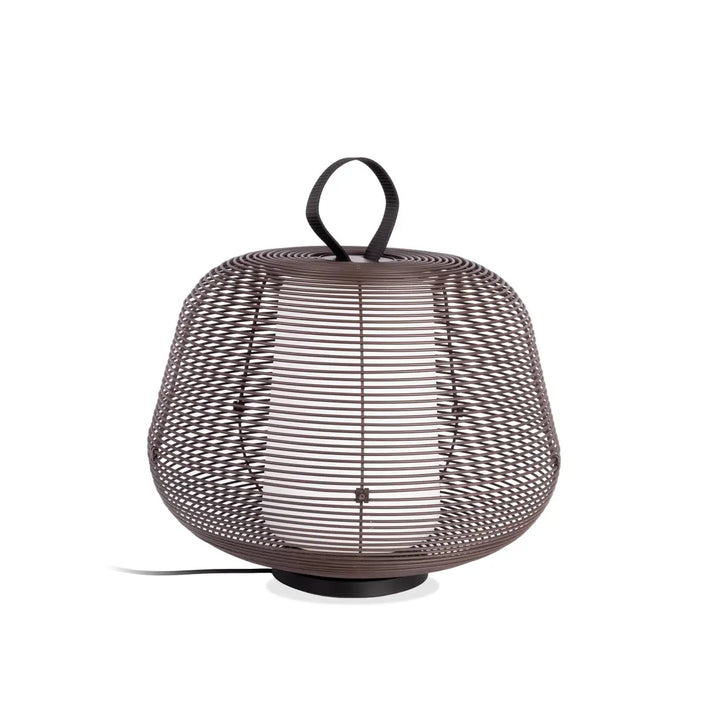 Lampe d'extérieur Nara brun rouille de Faro Barcelona