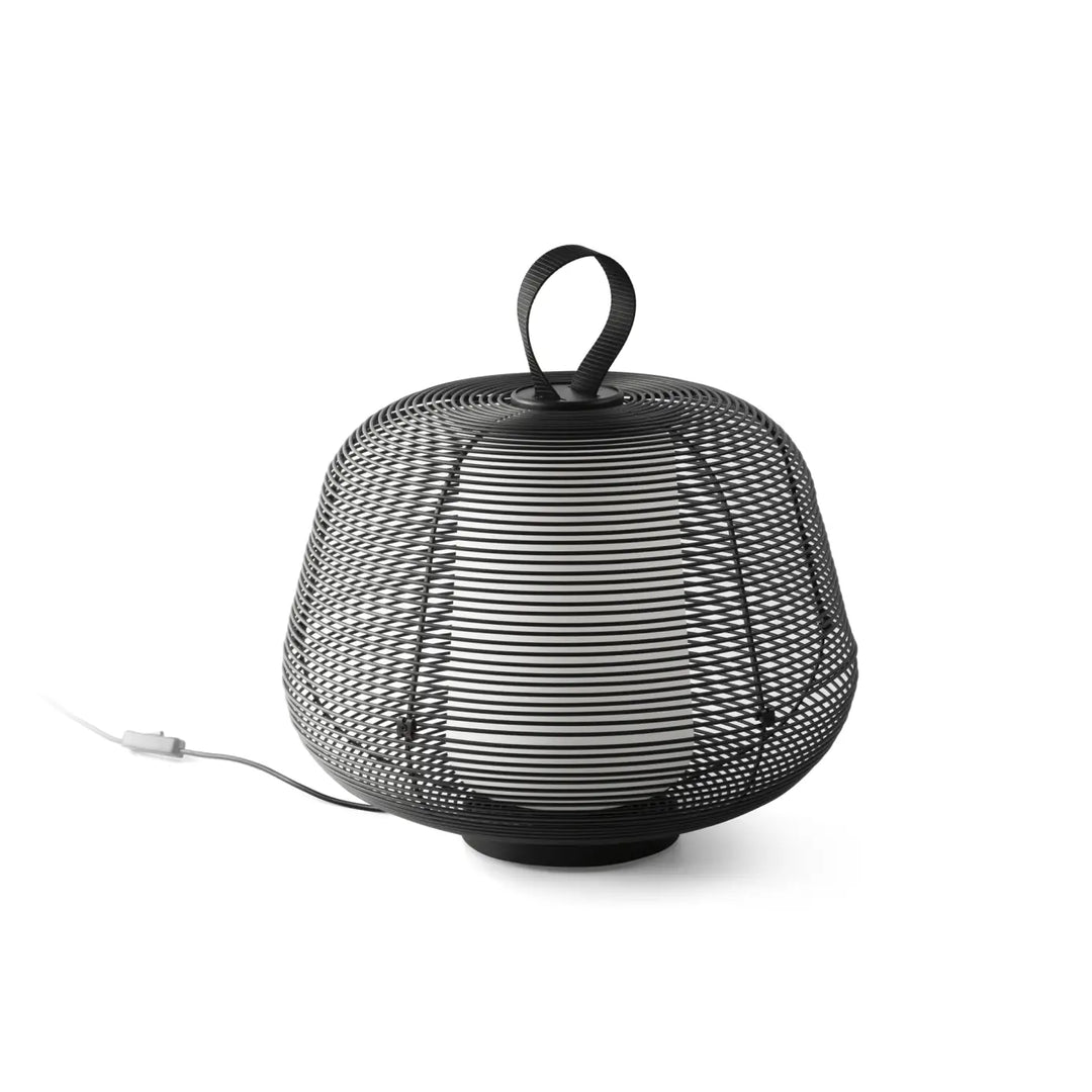 Lampe d'extérieur Nara noire de Faro Barcelona