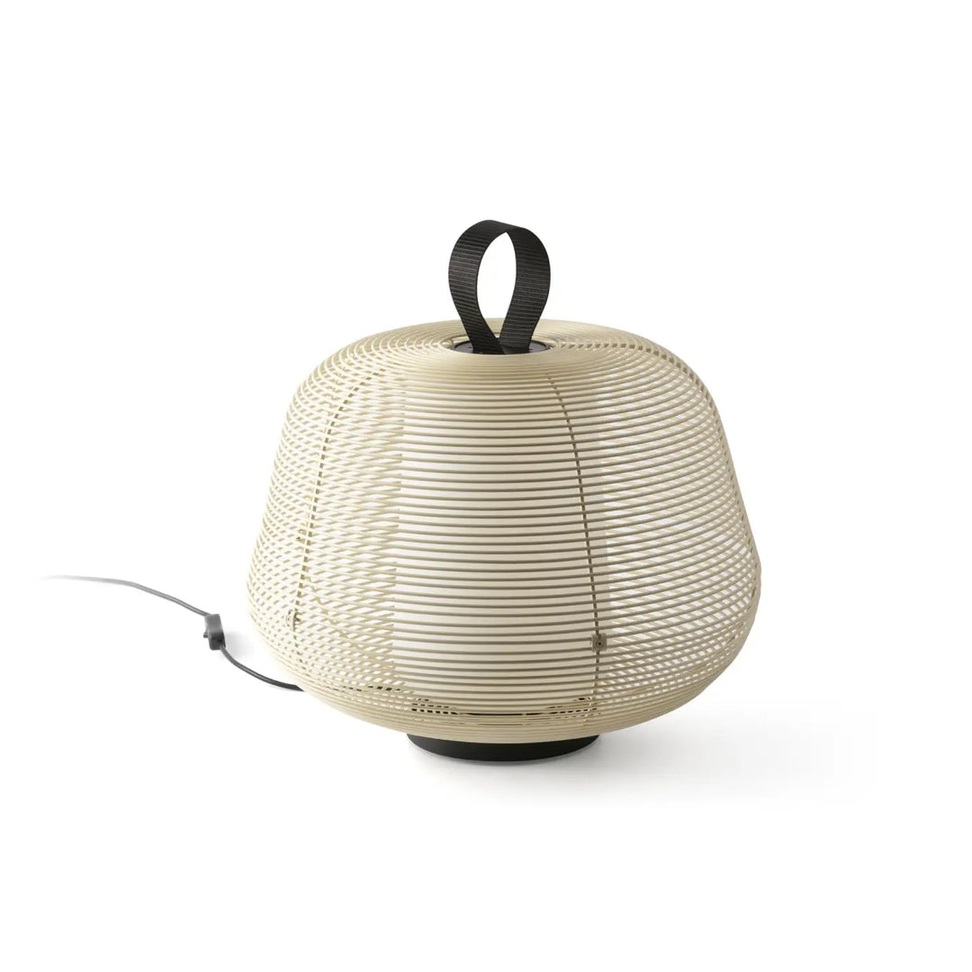 Lampe d'extérieur Nara beige de Faro Barcelona