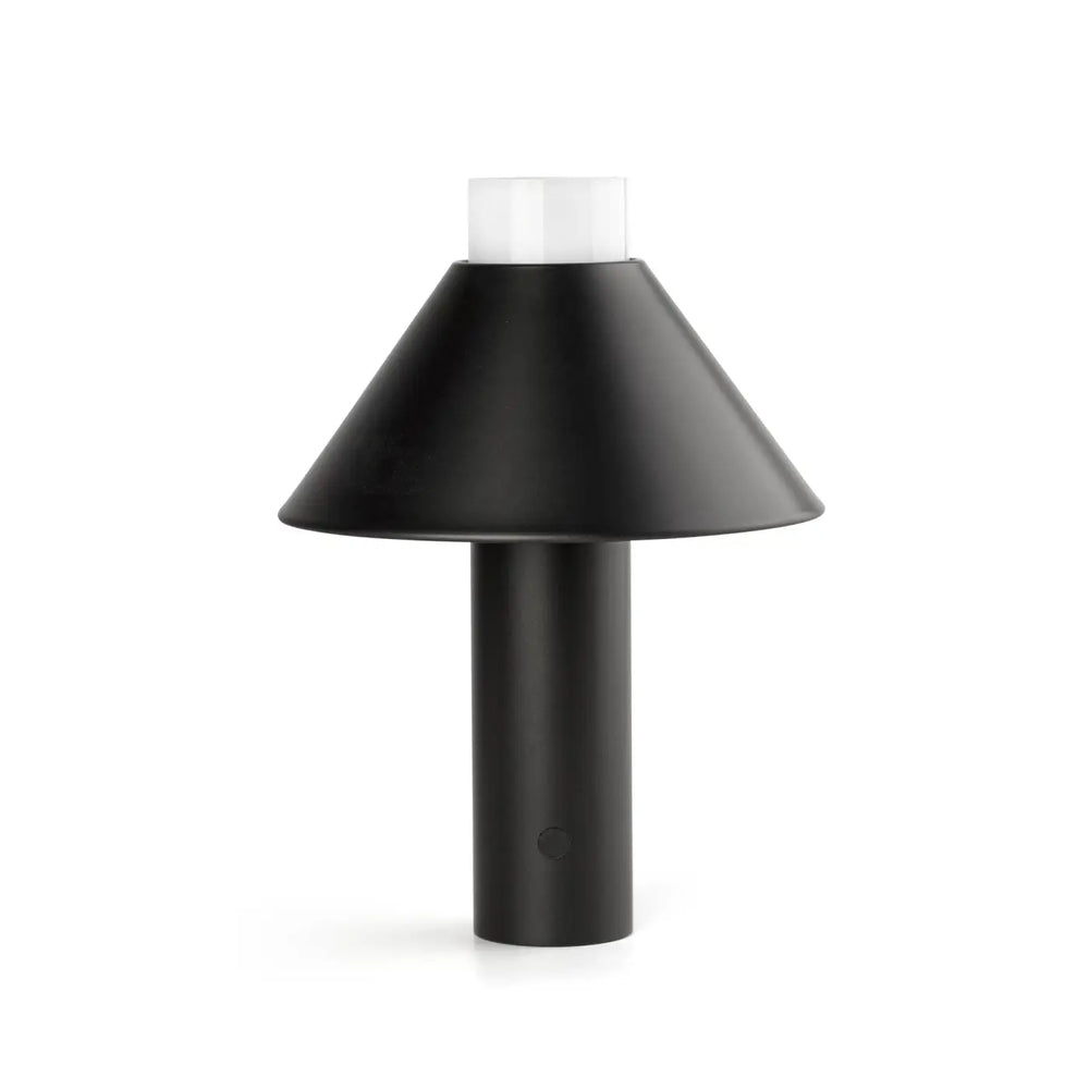 Lampe portable Fuji noire de Faro Barcelona