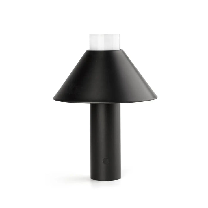 Lampe portable Fuji noire de Faro Barcelona