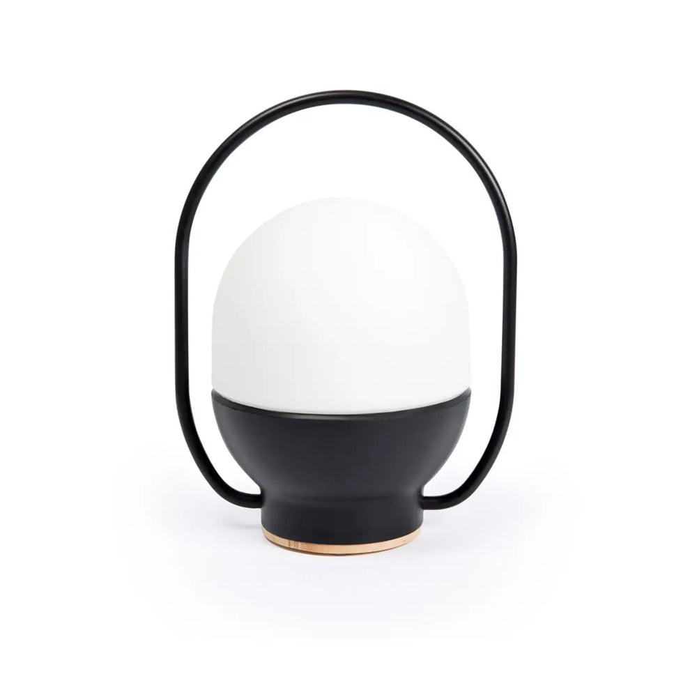 Lampe portable Take Away noire de Faro Barcelona