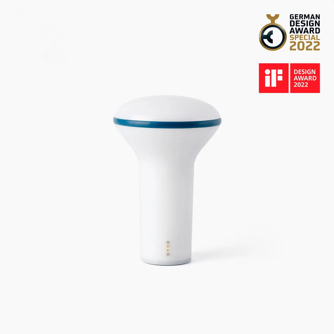 Lampe portable Buddy bleue de Faro Barcelona