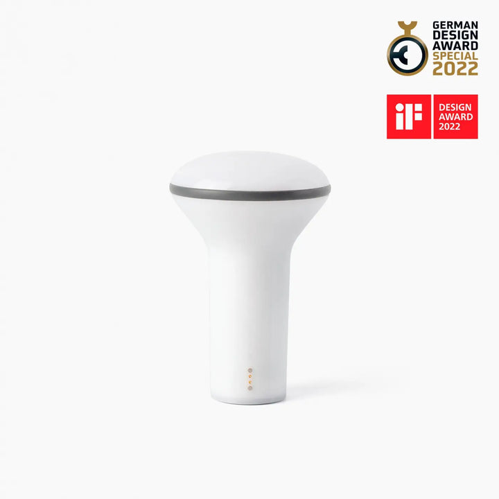 Lampe portable Buddy grise de Faro Barcelona