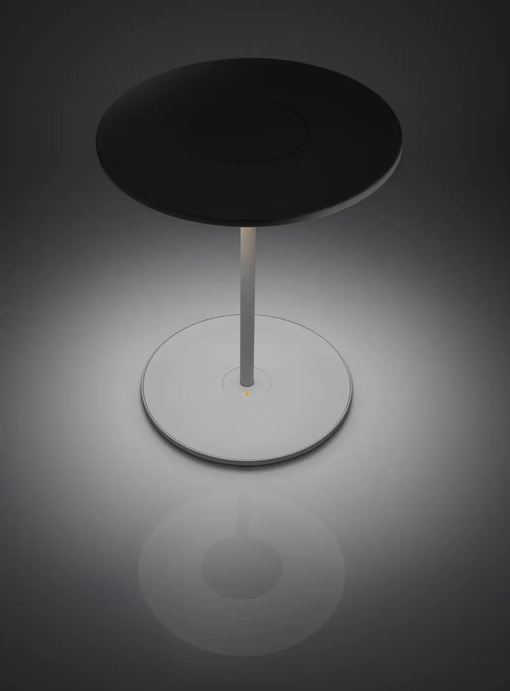 Lampe Circa graphite dans un intérieur