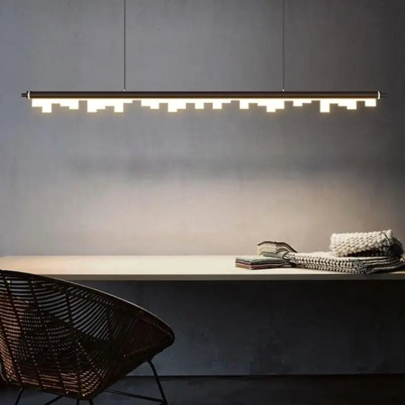 Lampe Suspension Design Contemporaine