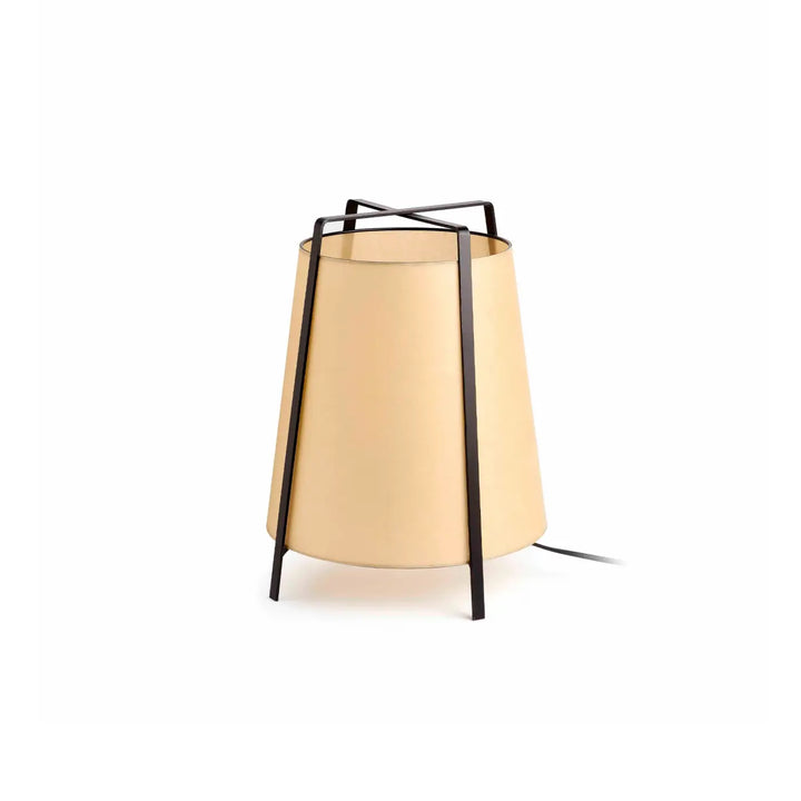 Petite lampe de table Akane beige de Faro Barcelona