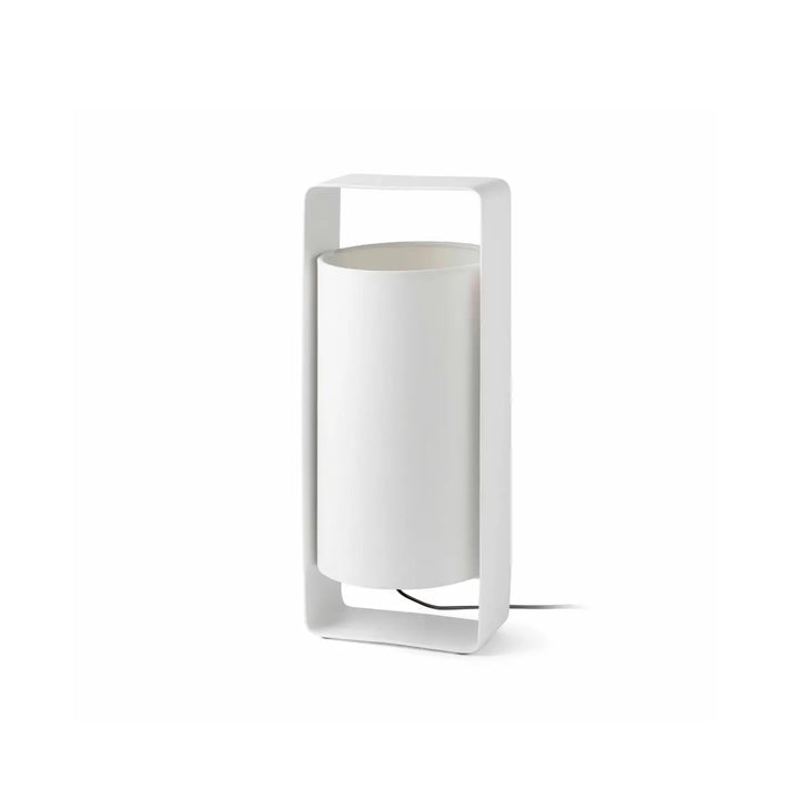 Lampe de table Lula M blanche de Faro Barcelona