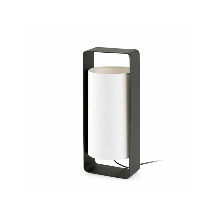 Lampe de table Lula M noire de Faro Barcelona