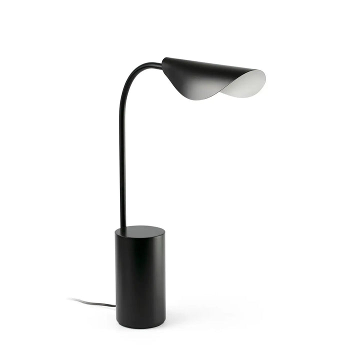 Lampe de table Liggera noire de Faro Barcelona