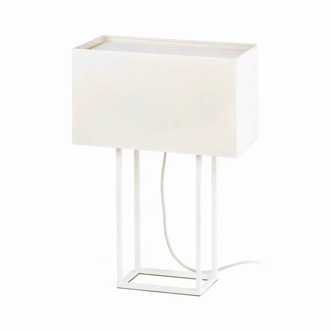 Lampe de table Vesper blanche de Faro Barcelona