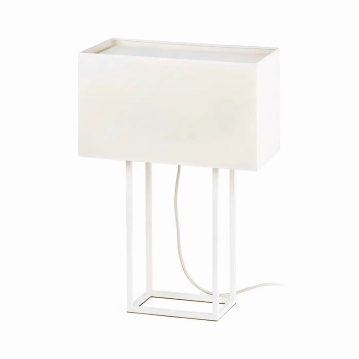 Lampe de table Vesper blanche de Faro Barcelona