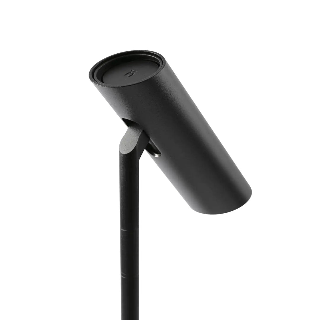 Détail de la lampe de table Leo noire
