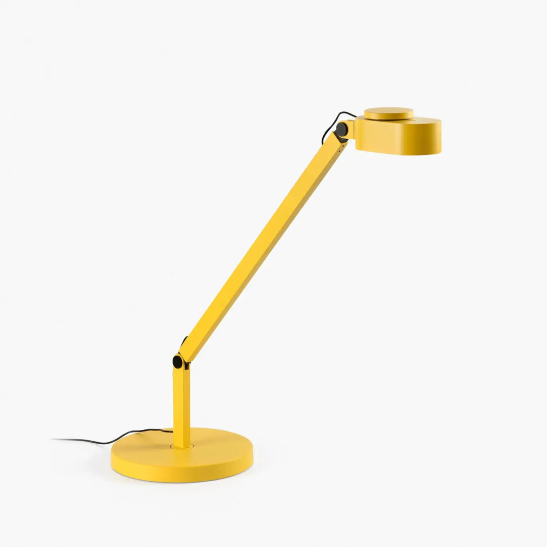 Lampe de table Inviting jaune de Faro Barcelona