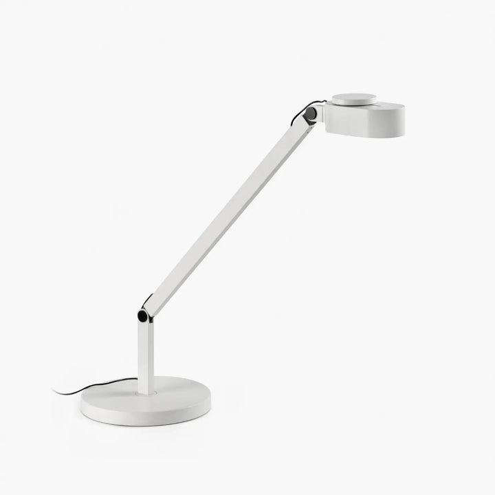 Lampe de table Inviting blanche de Faro Barcelona