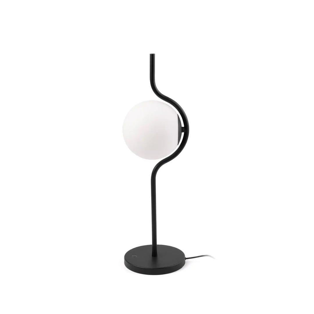 Lampe de table Le Vita noir mat de Faro Barcelona