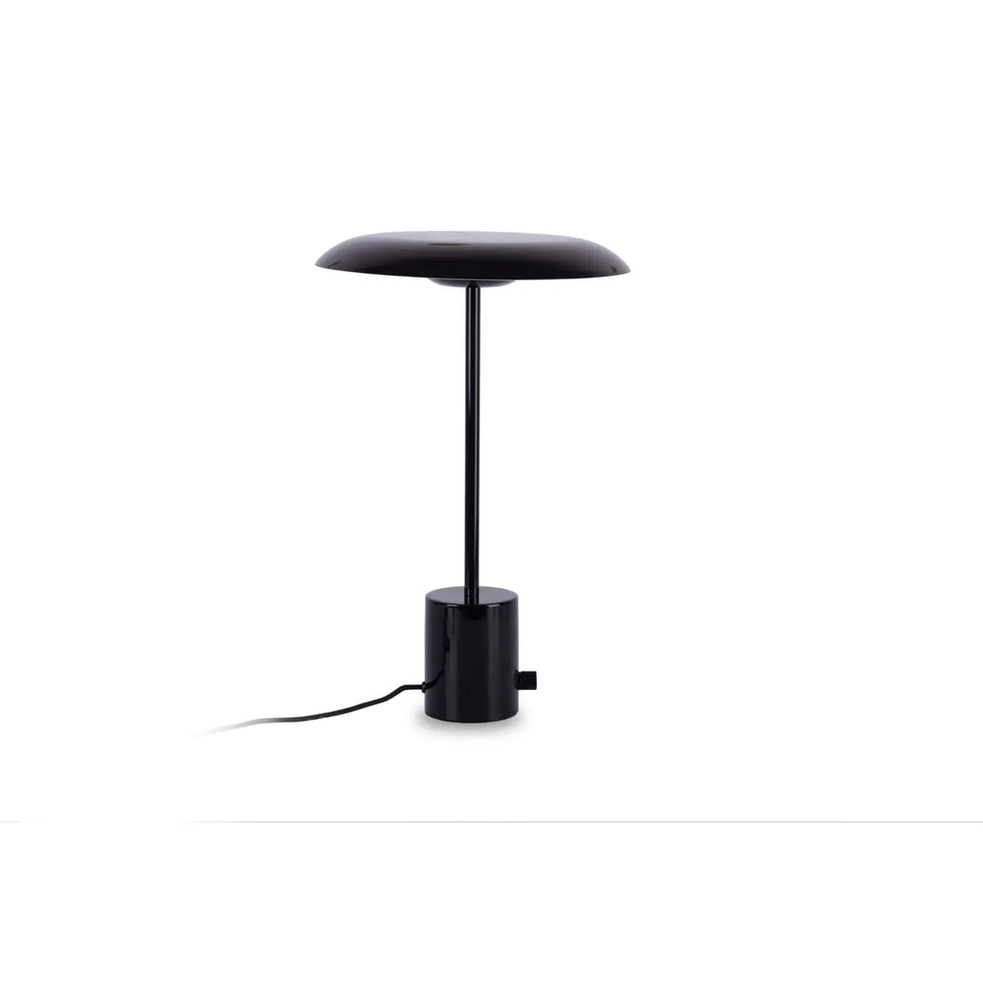 Lampe de table Hoshi noire de Faro Barcelona