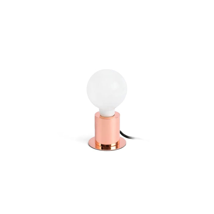 Lampe de table Ten cuivre de Faro Barcelona
