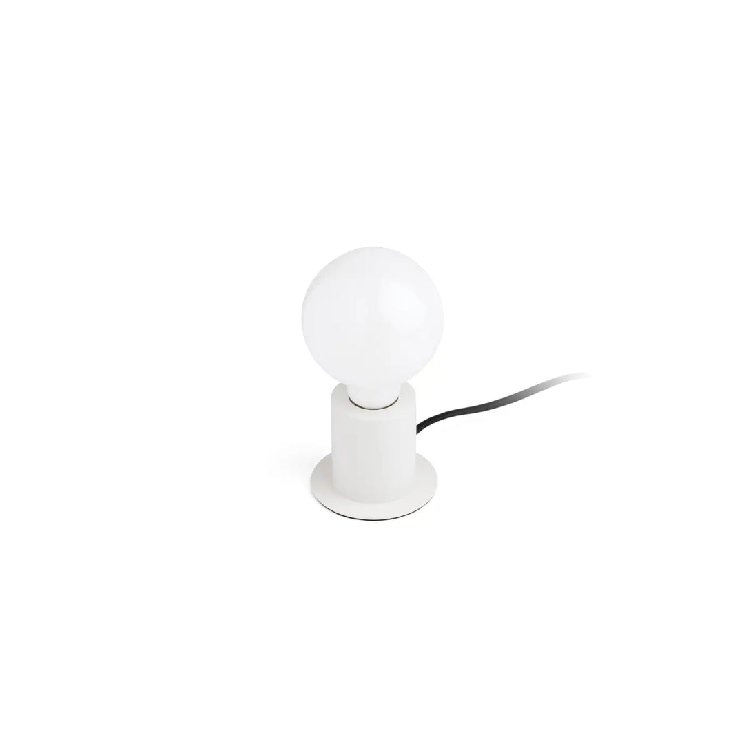 Lampe de table Ten blanche de Faro Barcelona