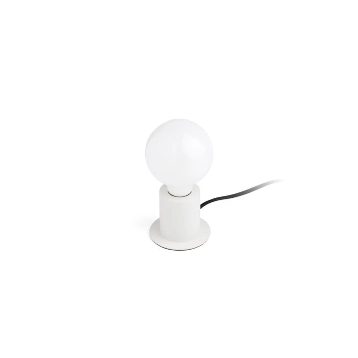 Lampe de table Ten blanche de Faro Barcelona