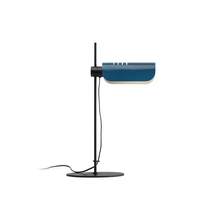 Lampe de table Martinica bleue de Faro Barcelona