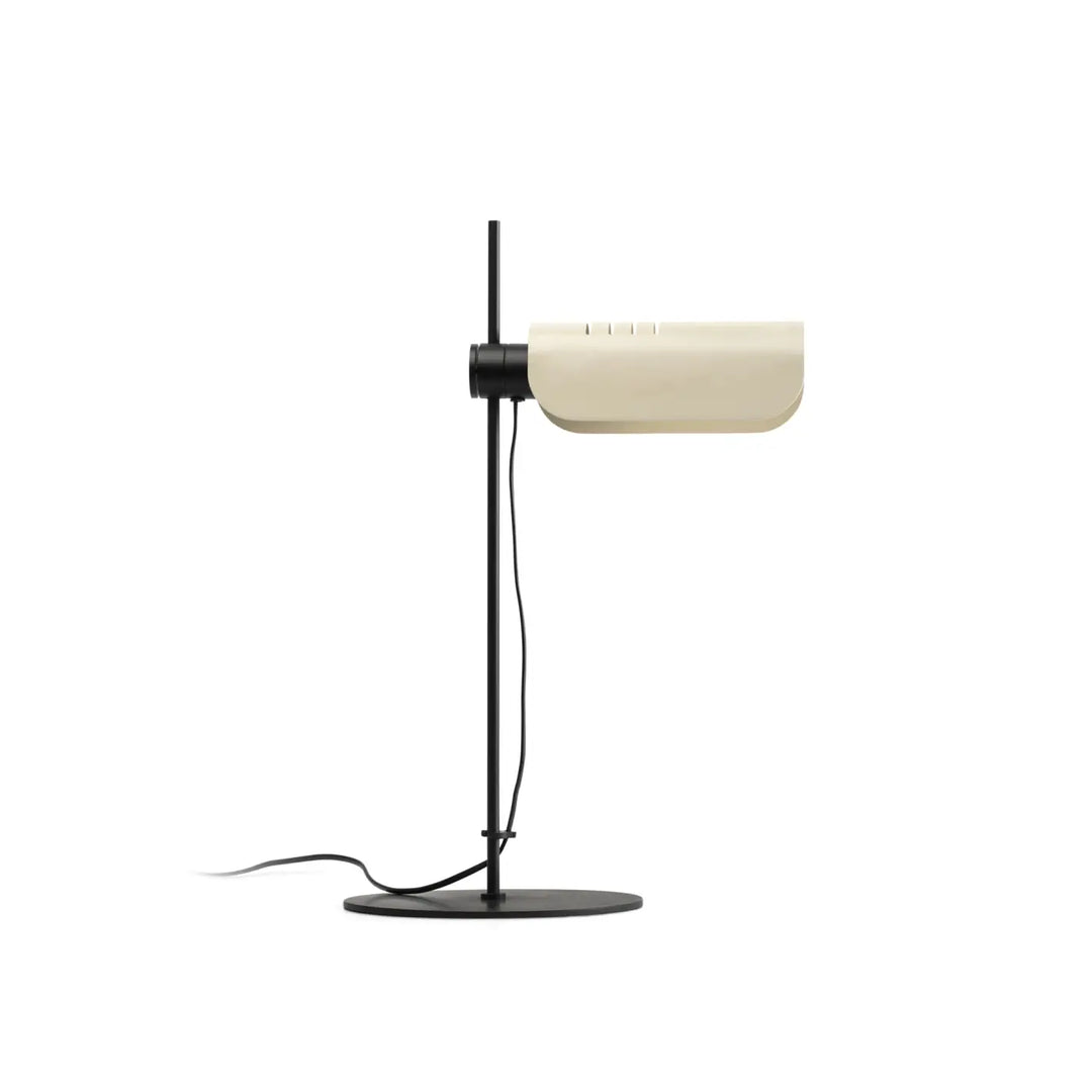 Lampe de table Martinica beige de Faro Barcelona