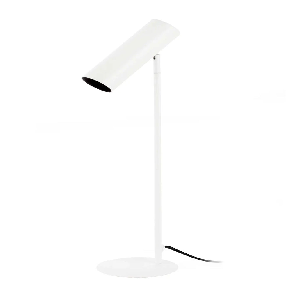 Lampe de table Link blanche de Faro Barcelona