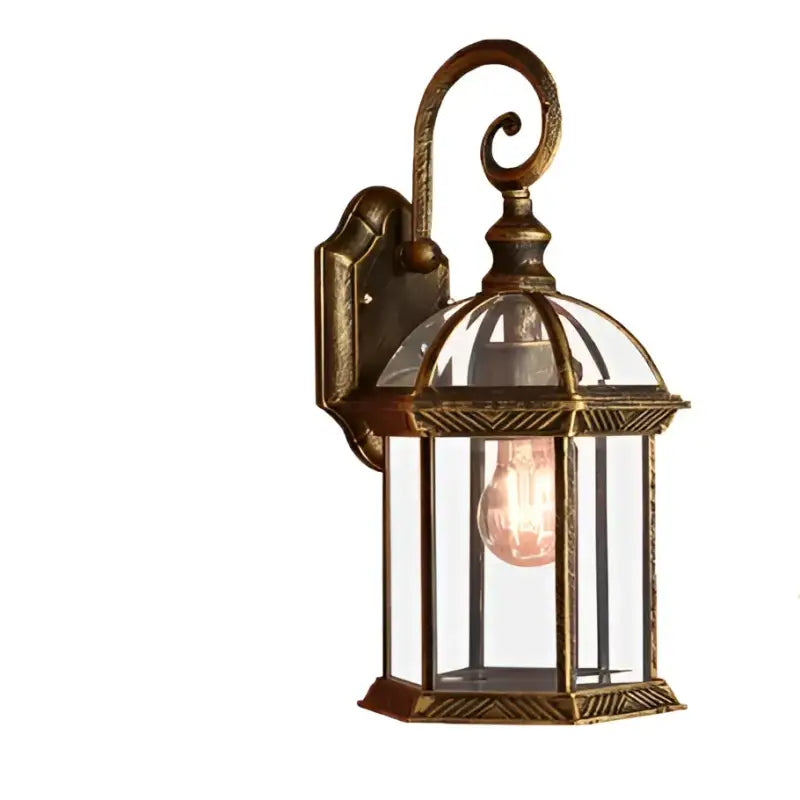Lanterne Extérieure Au Style Vintage Hexagonale