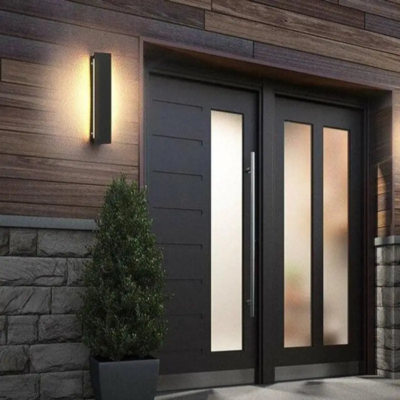 Luminaire Allée Extérieure Applique Murale