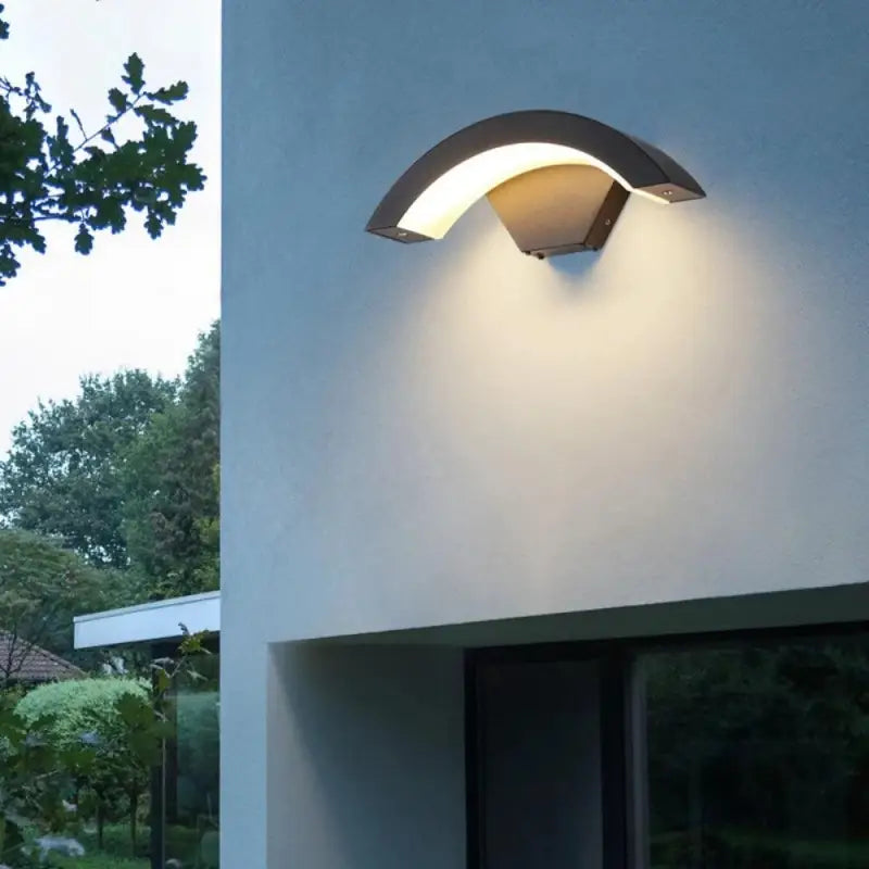 Luminaire Étanche LED Applique Murale Modern