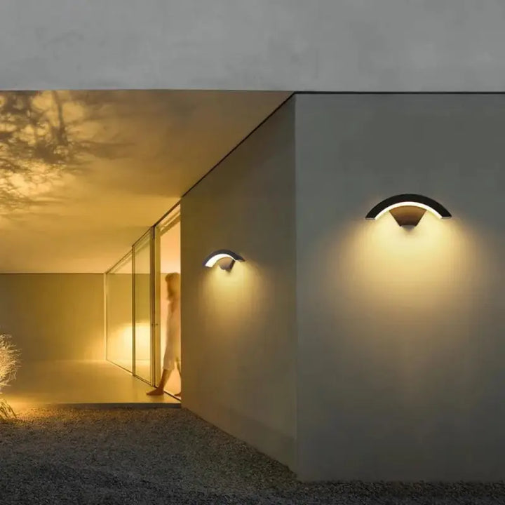 Luminaire Étanche LED Applique Murale Modern