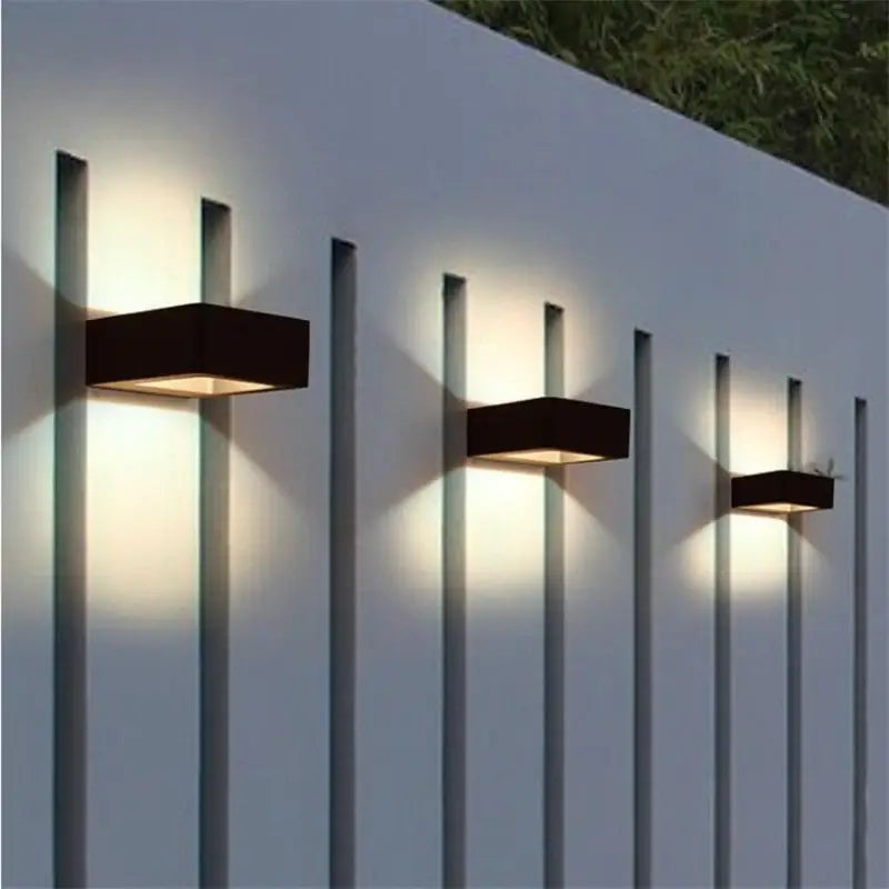 Luminaire Extérieur Applique Design Moderne