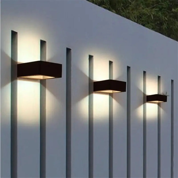 Luminaire Extérieur Applique Design Moderne