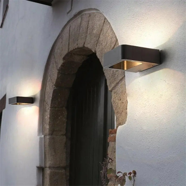 Luminaire Extérieur Applique Design Moderne
