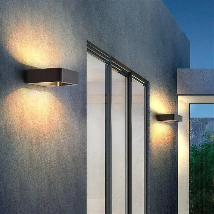 Luminaire Extérieur Applique Design Moderne