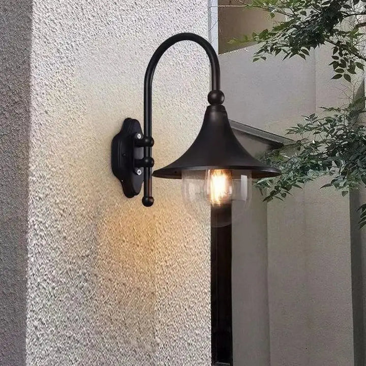 Luminaire Extérieur Applique Murale Rétro