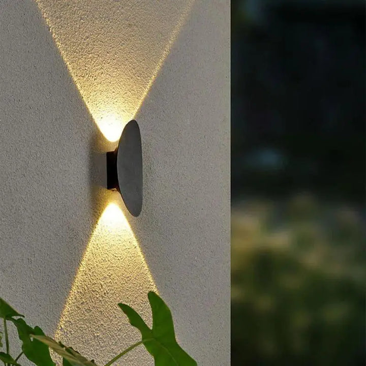 Luminaire Extérieur Contemporain Design Courbé LED