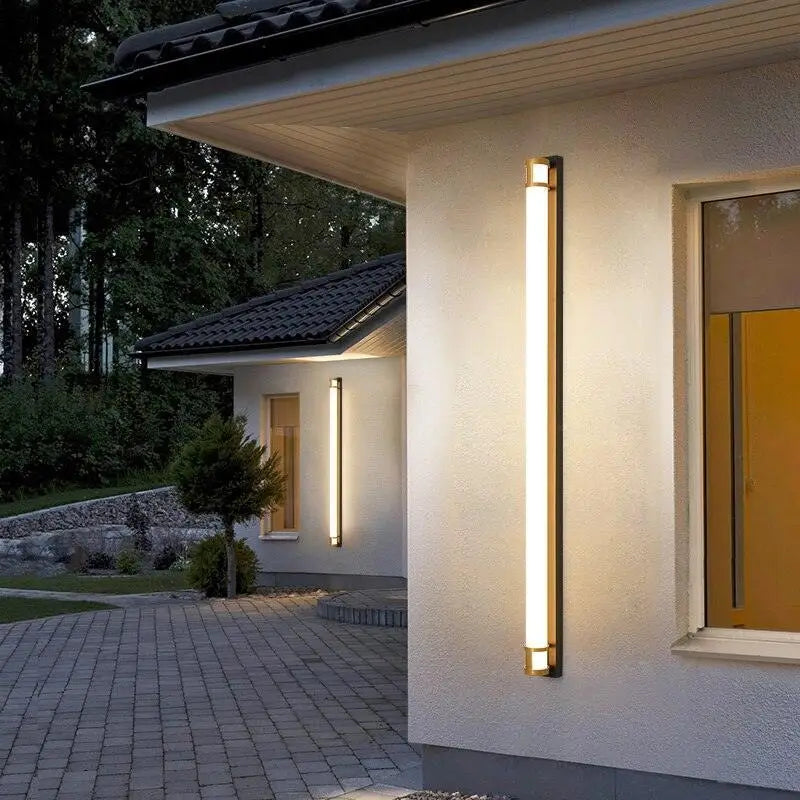 Luminaire Extérieur LED Puissant Applique Design