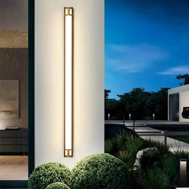 Luminaire Extérieur LED Puissant Applique Design