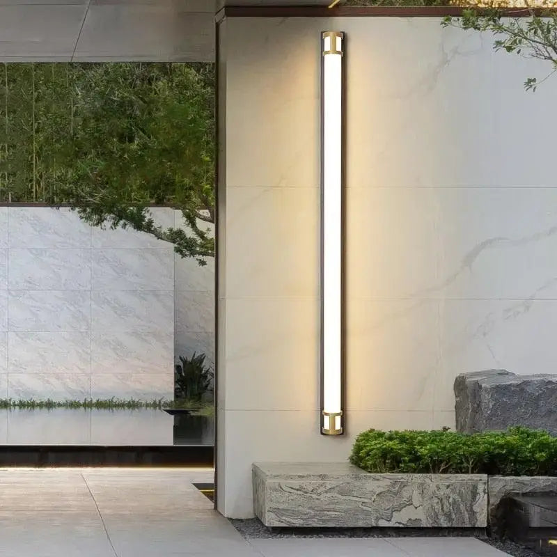 Luminaire Extérieur LED Puissant Applique Design